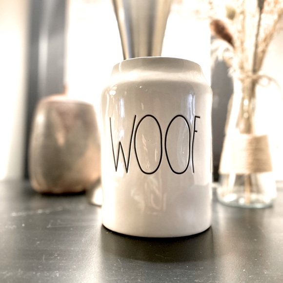 Rae Dunn Kitchen Rae Dunn Woof Dog Treat Canister Jar Poshmark